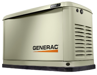 Standby Generator, 24kW | WiFi Enabled